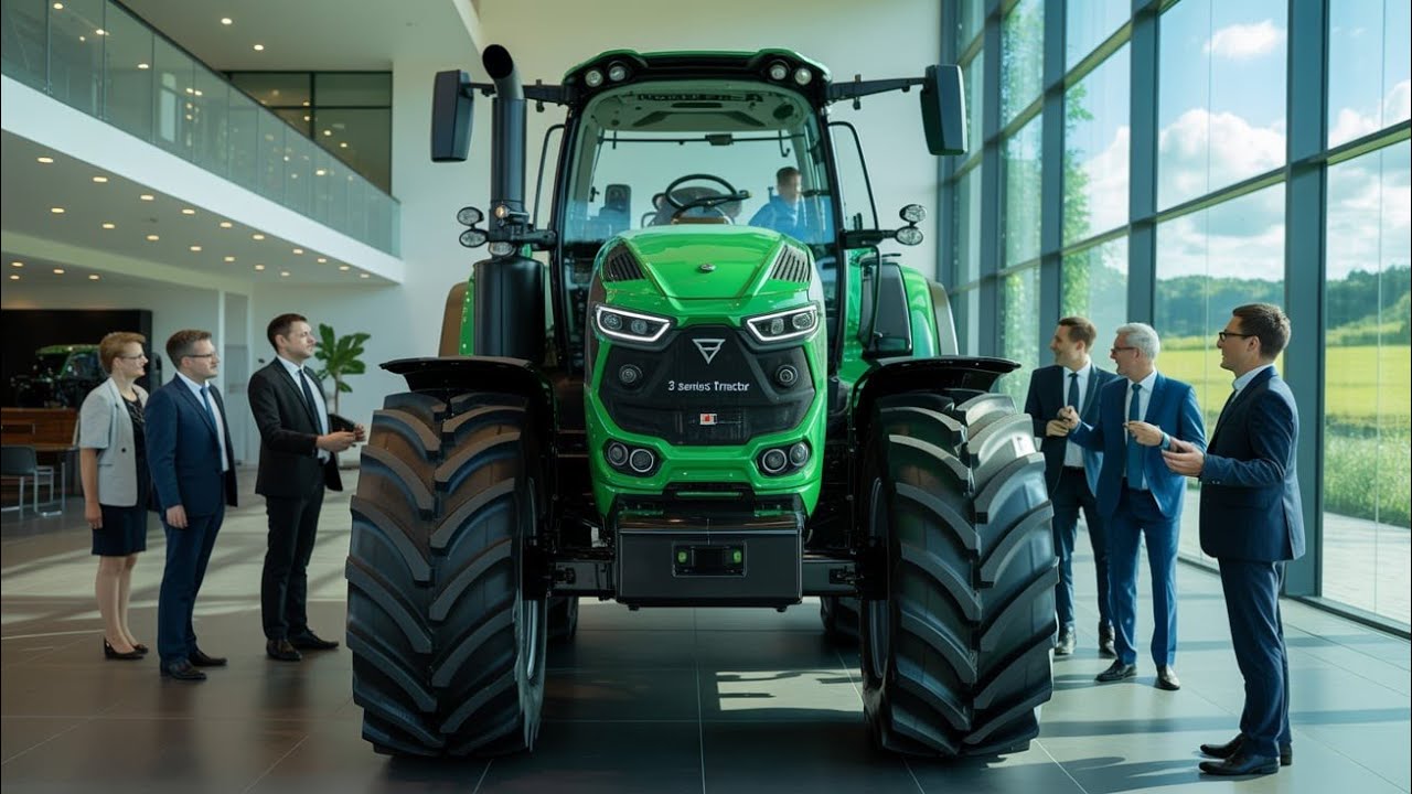 Deutz-Fahr seria 3 2026 &ndash; nowy punkt odniesienia dla kompaktowych ciągnik&oacute;w!