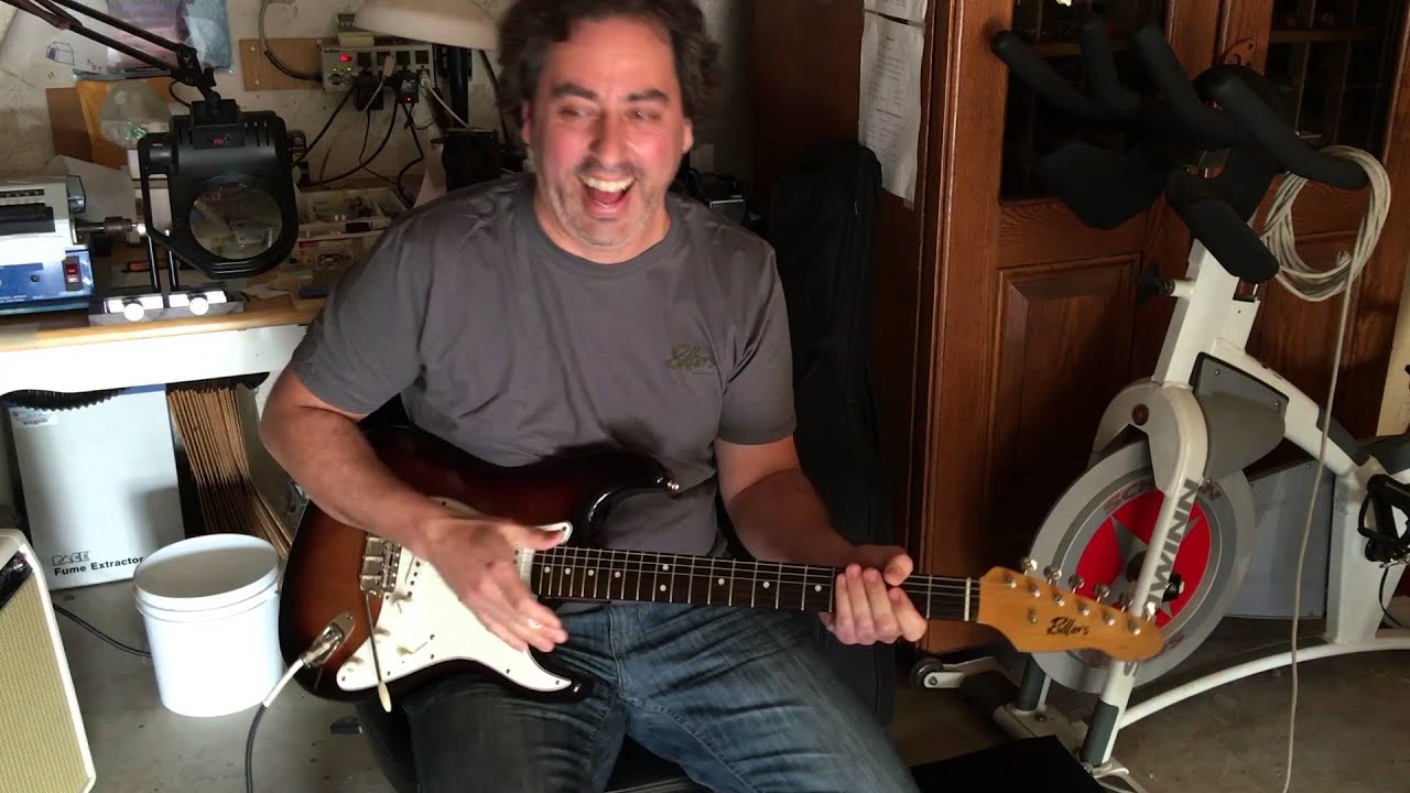 Rutters Guitars, Ron Ellis Pickups, Magic Amps, with Jeff Ruiz on guitar