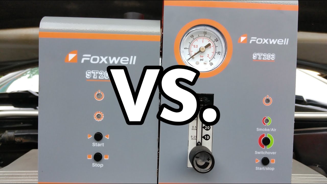 Foxwell ST201 vs. ST203 (Comparison Video)