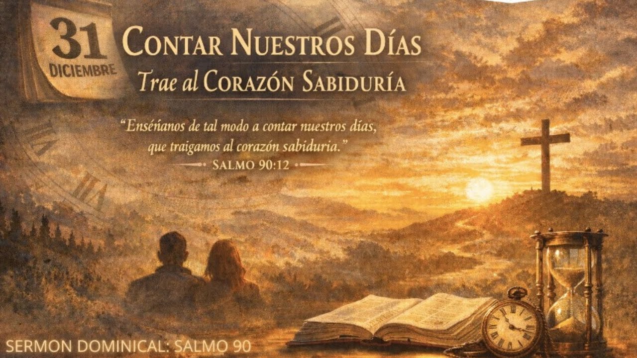 Culto dominical | «Contar nuestros días trae al corazón sabiduría» - Salmo 90.