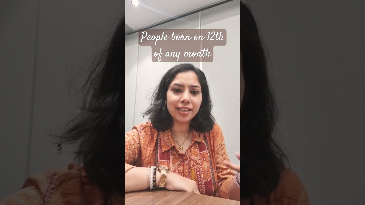 People born on 12th of any month 