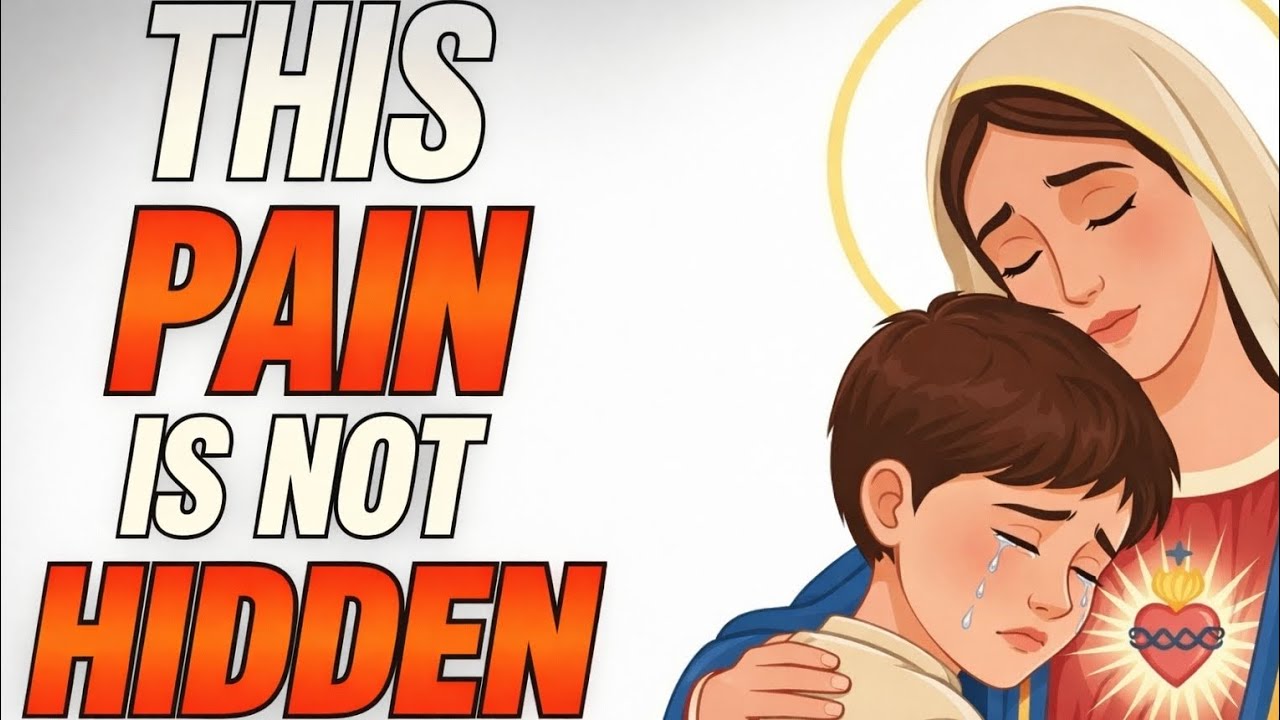 God Heals Hidden Pain | Catholic Prayer Song