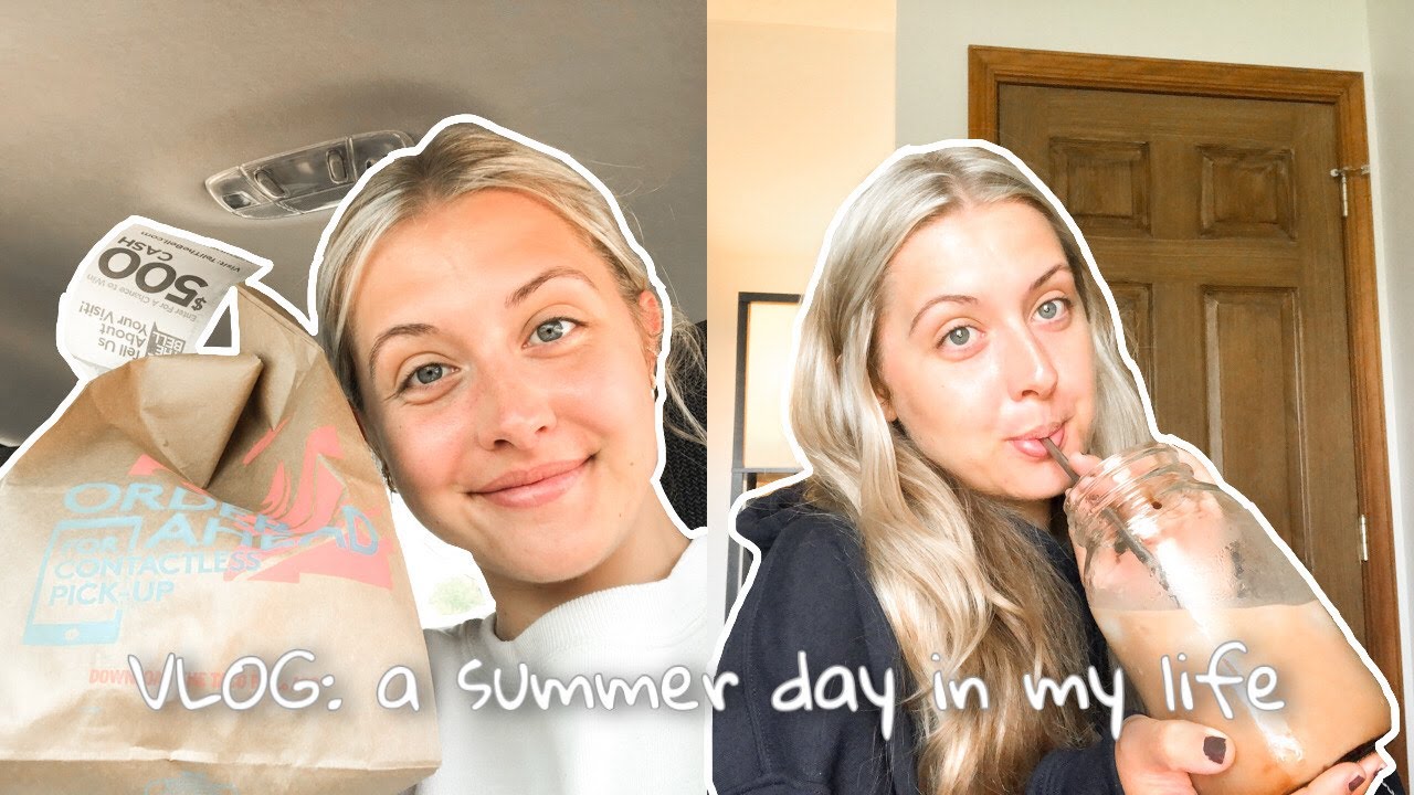 VLOG: a summer day in my life (uploading a video, running errands, pet peeves, etc.)