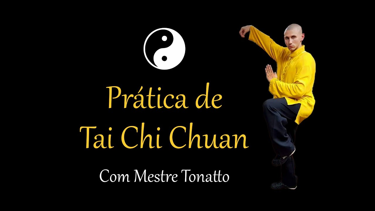 Conexão Tai Chi Chuan #01 - Prática Guiada - Com Mestre Tonatto