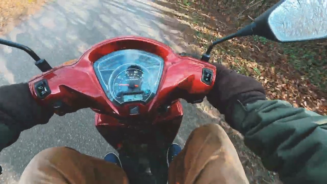 Rollertour am Sonntagmorgen