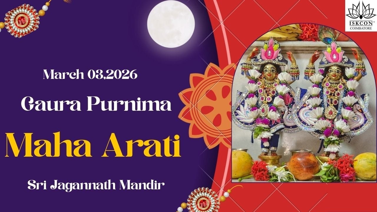 Maha Arati -03-03-2026
