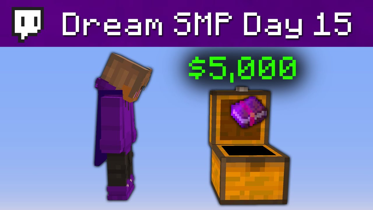 Playing in Dream's $5000 Gameshow