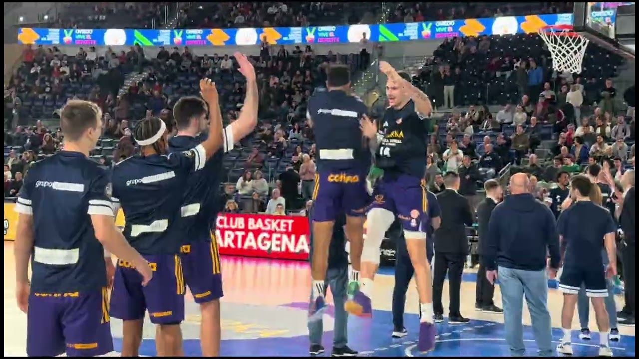 Desde el fondo del Palacio | Inside Jornada 23 | Alimerka OCB - Grupo Caesa Cartagena