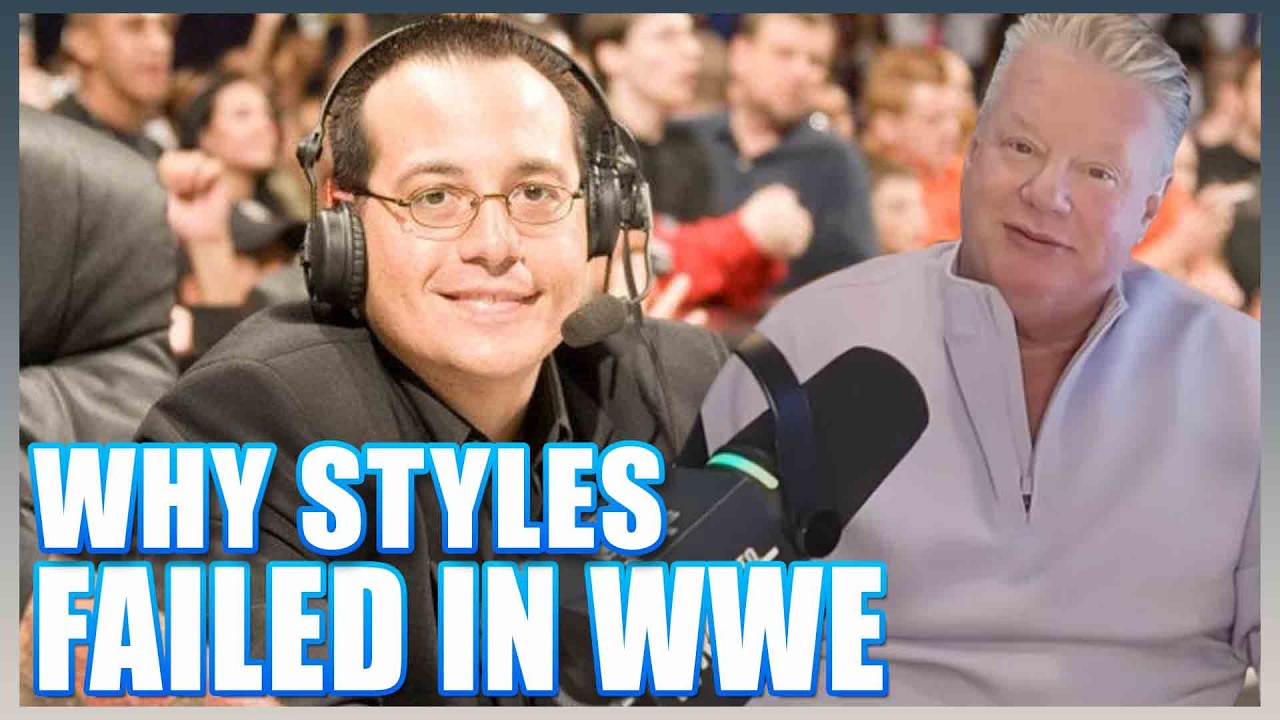 Почему комментарии Джои Стайлза не сработали в WWE