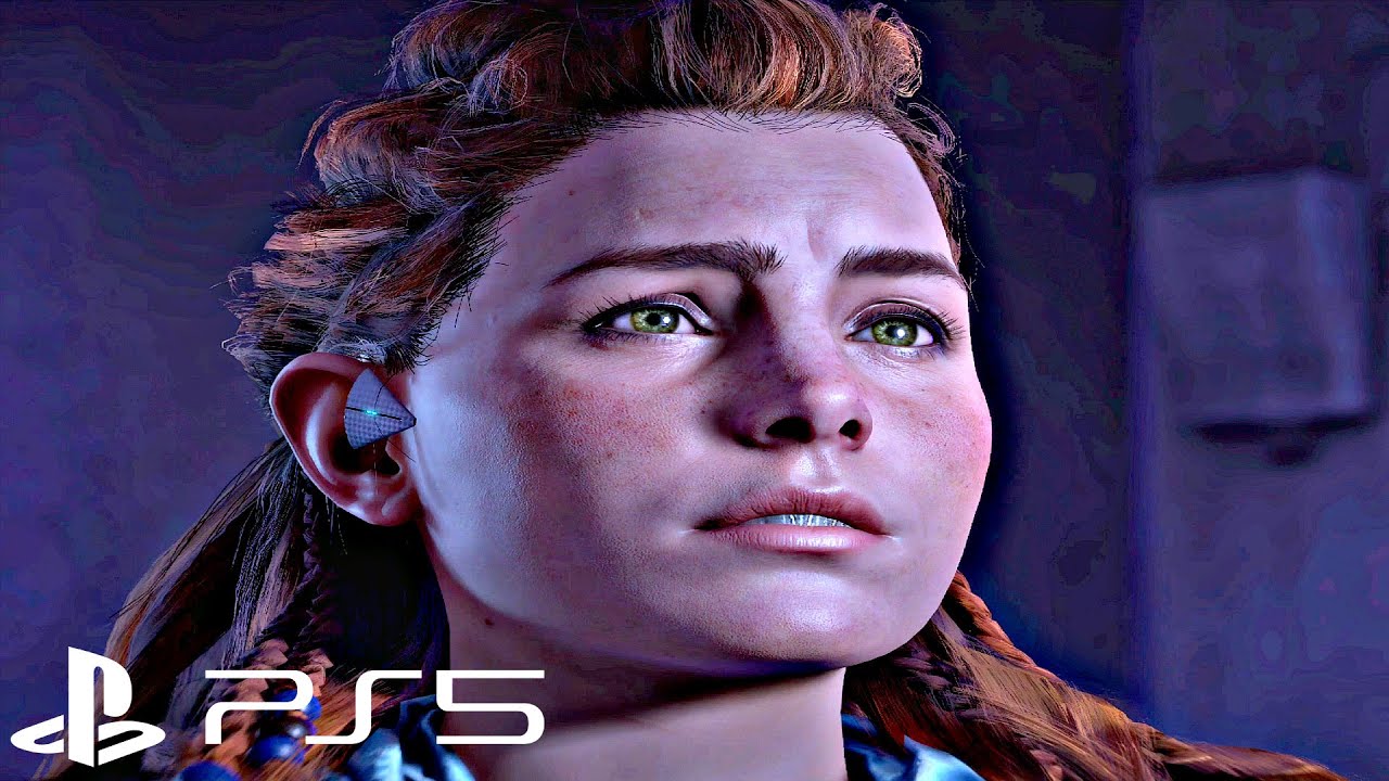 Project Zero Dawn - The End of World, Machines Explained, Hades & MORE Scene - Horizon Zero Dawn PS5