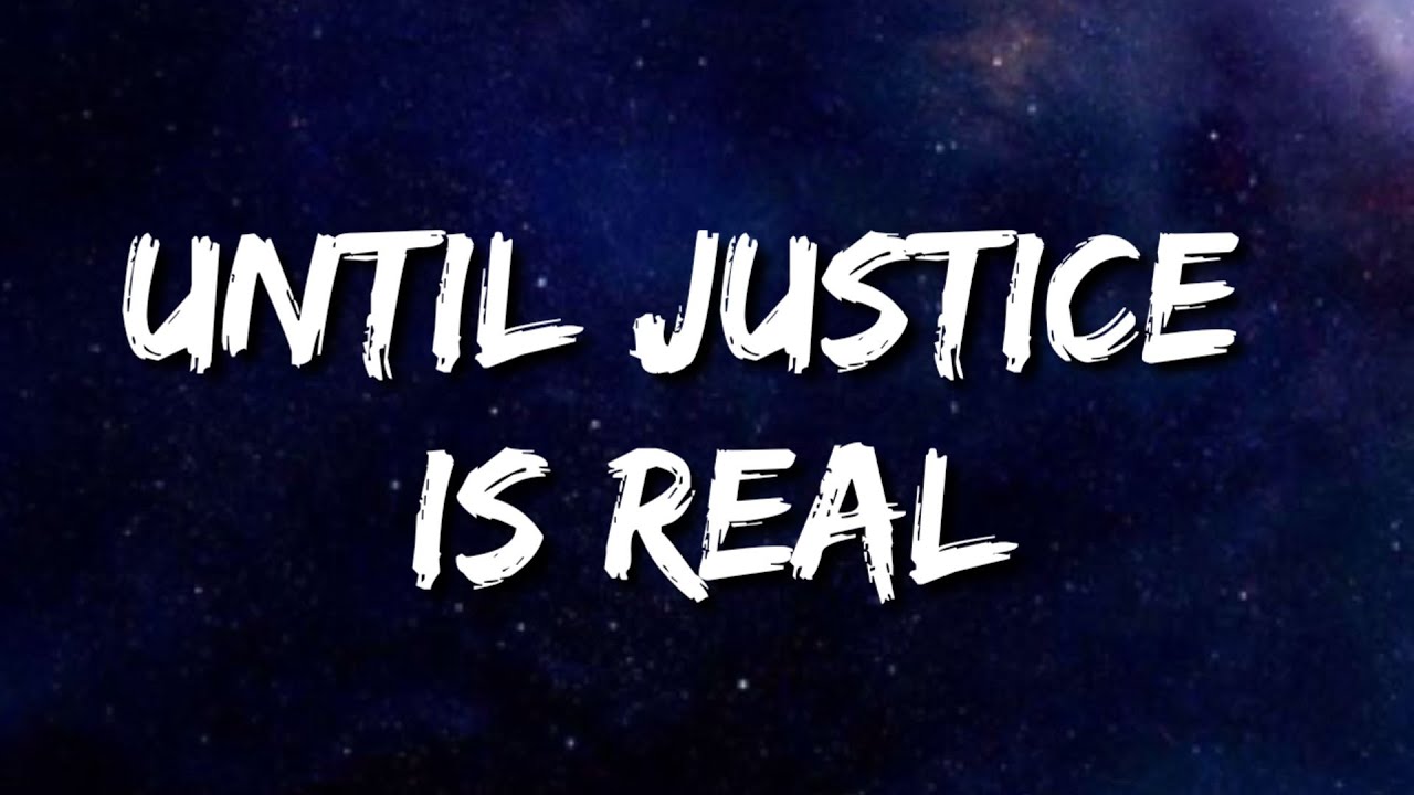 Jackson Browne - Until Justice Is Real (Lyrics)