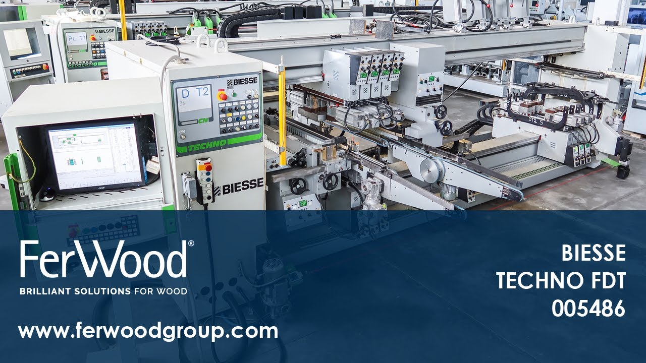 sottofamiglia] во время работы - BIESSE TECHNO FDT - Ferwoodgroup - 005486