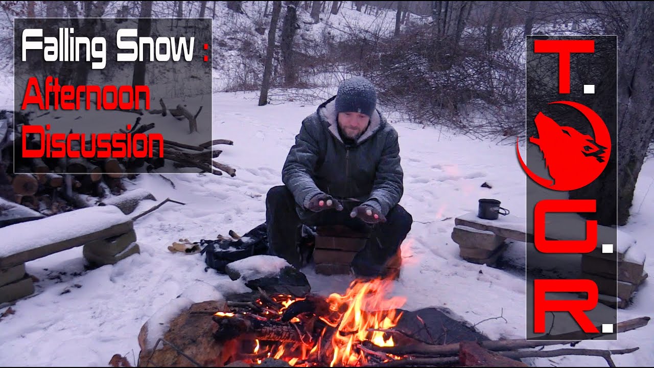 Snow, Coffee, Fire! - Falling Snow : Afternoon Discussion