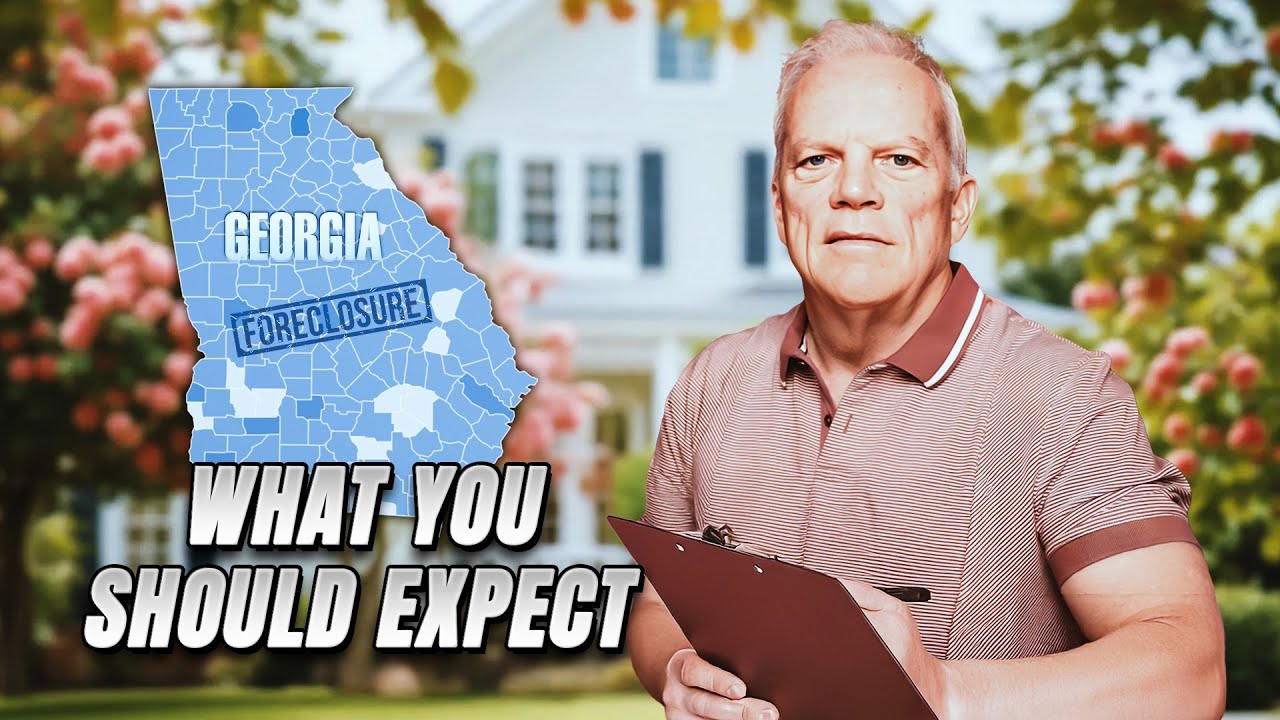How Long Does The Foreclosure Process Take In Georgia?
