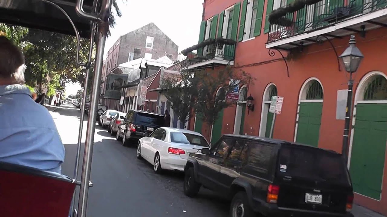 New Orleans French Quarter Mule Ride