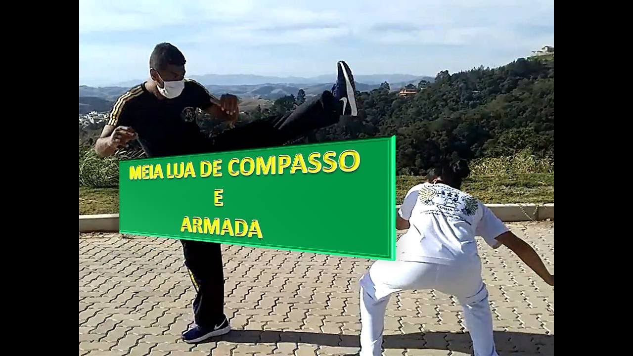 capoeira - meia lua e armada