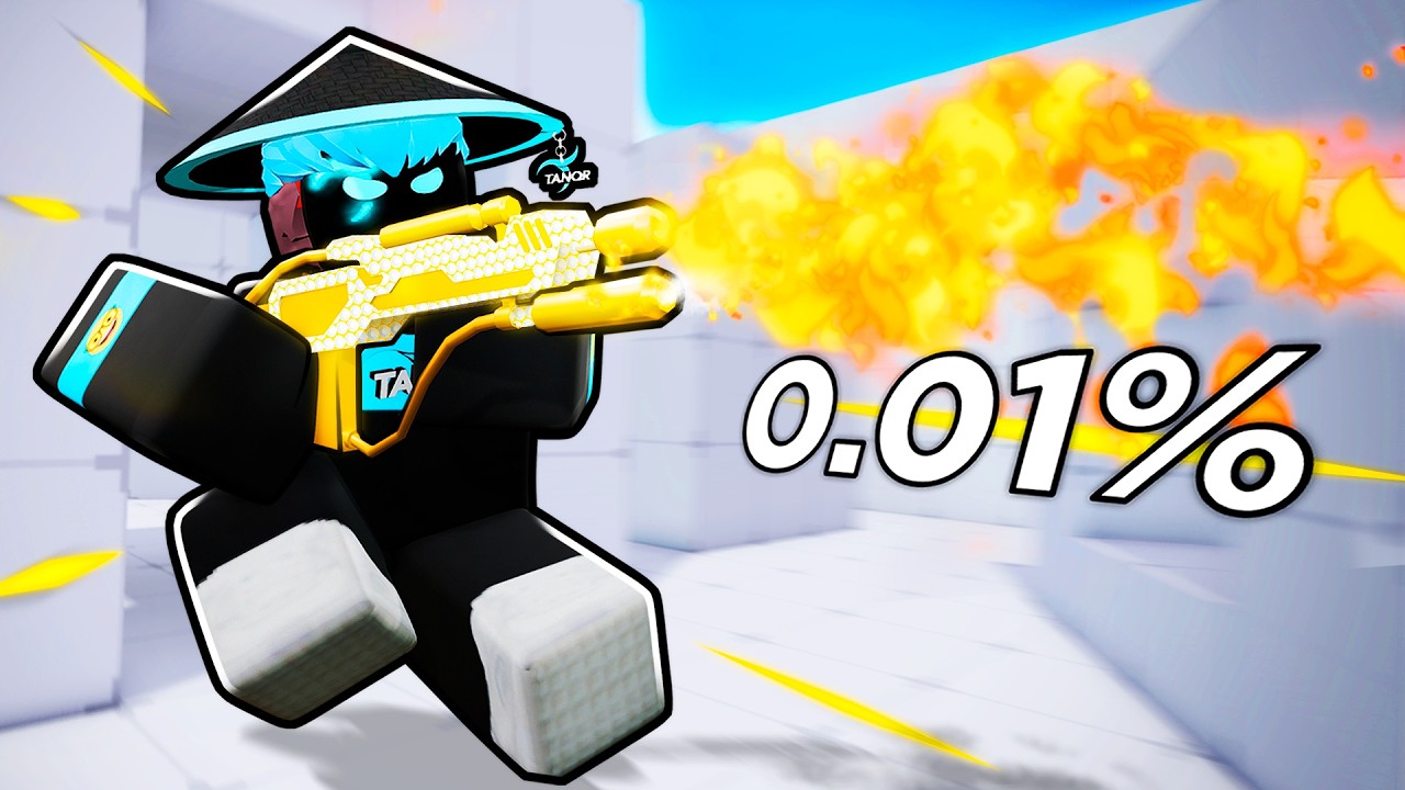 Итак, я разблокировал АЛМАЗНЫЙ КАМУФЛЯЖ для ОГНЕМЕТА в Roblox Rivals.