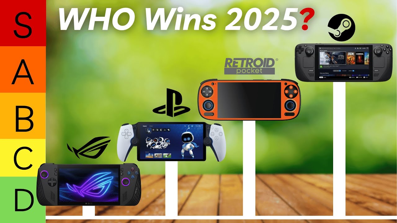 Best Handheld Gaming Console 2025 [Don&rsquo;t BUY One Before Watching This]