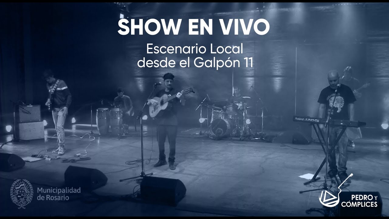 Pedro y cómplices - Escenario local - Presentación completa