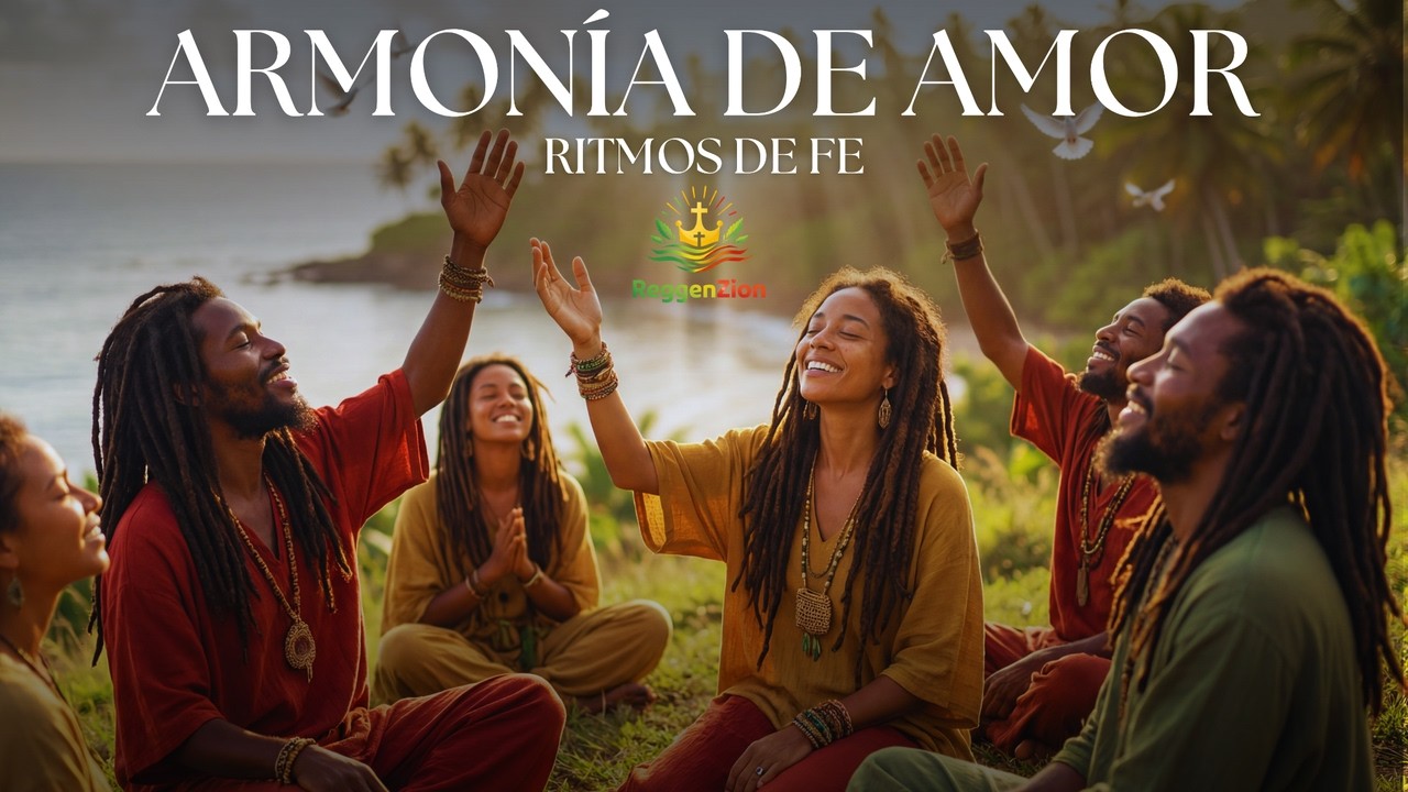 Armonía de Amor – Reggae Cristiano en Español para Trabajar, Meditar y Adorar