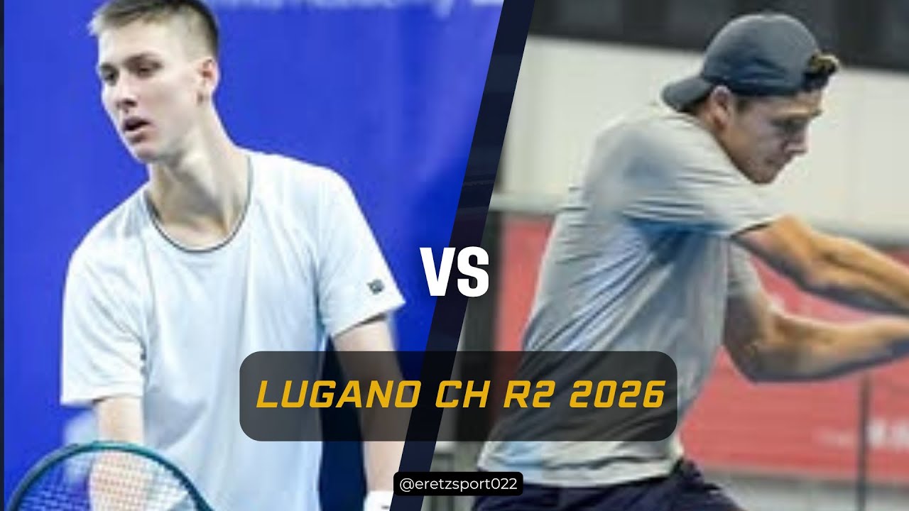 Lugano Challenger 2026 R2: Petr Brunclik [Q] vs. Joel J. Schwaerzler Condensed Match
