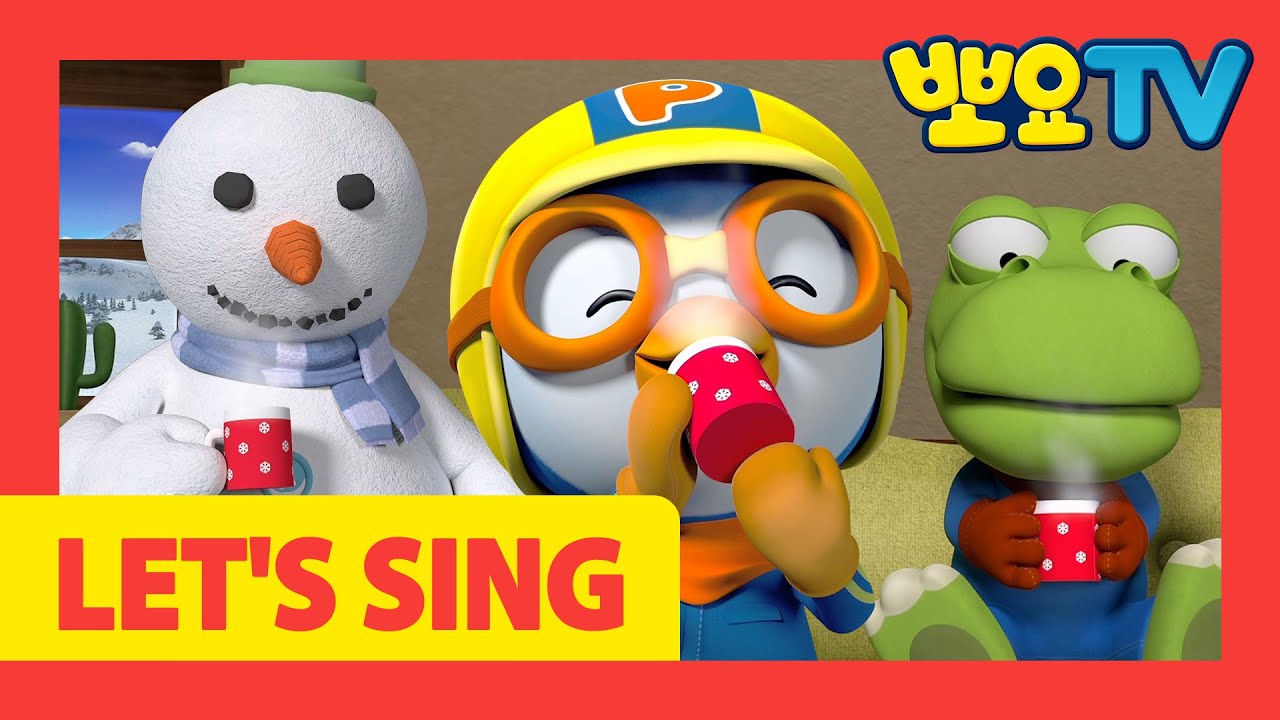 LET'S SING 뽀로로송 | 뽀로로 겨울동요 | 겨울송 | 동물송 | 음식송 | 뽀로로랑 타요랑 뽀요TV