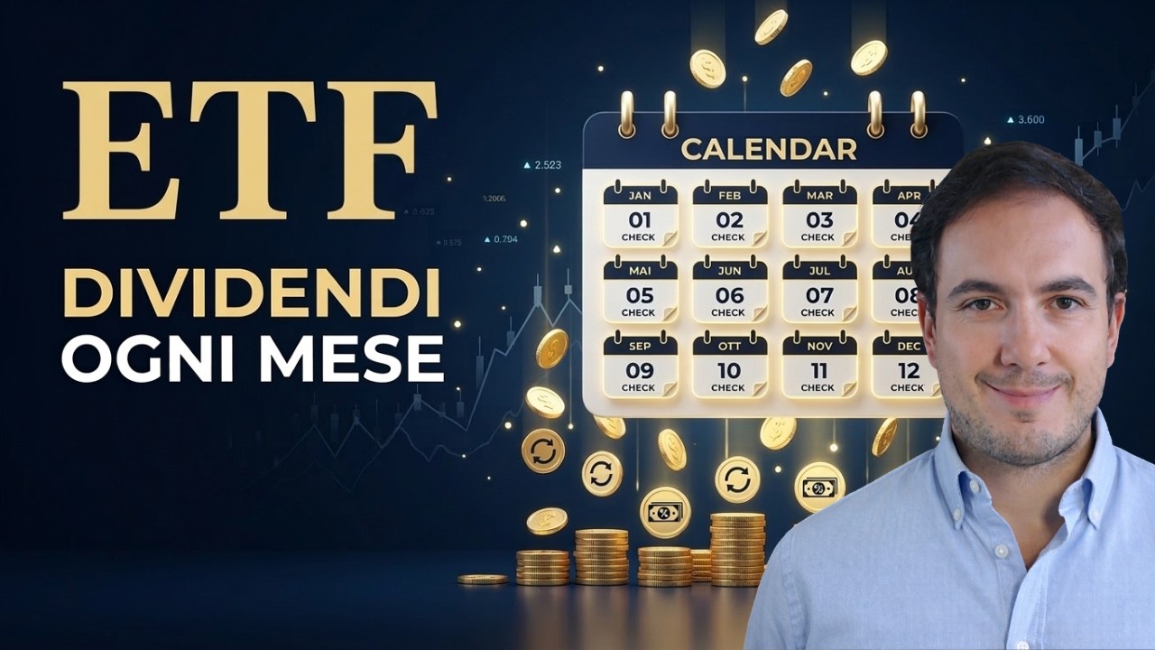 💰 2 NUOVI ETF che Pagano Dividendi Ogni Mese (Qualità + Strategia)