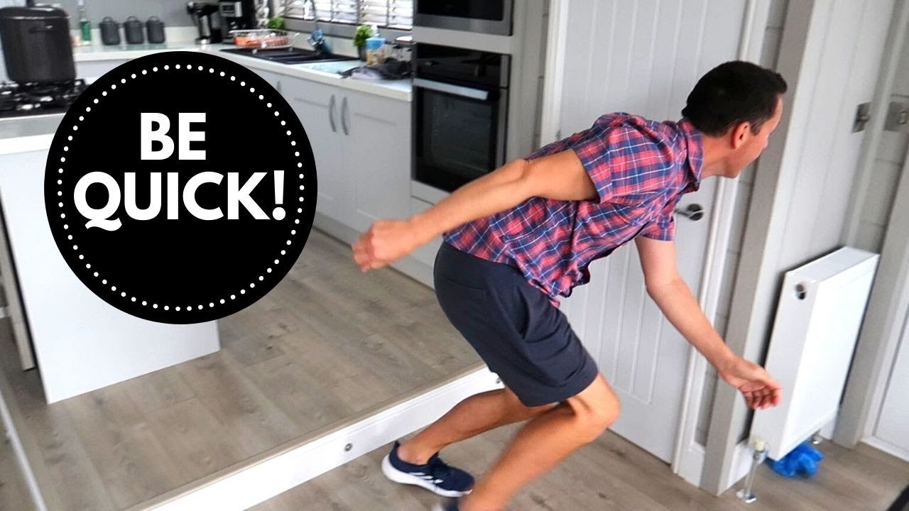 QUICK, IT'S HERE | THE LODGE GUYS | VLOG