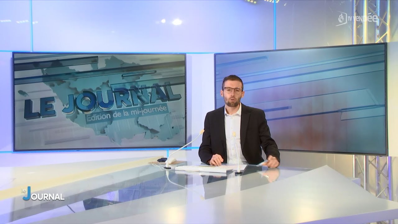 Le journal de la Vendée du 20 février 2026 - Edition de la mi-journée
