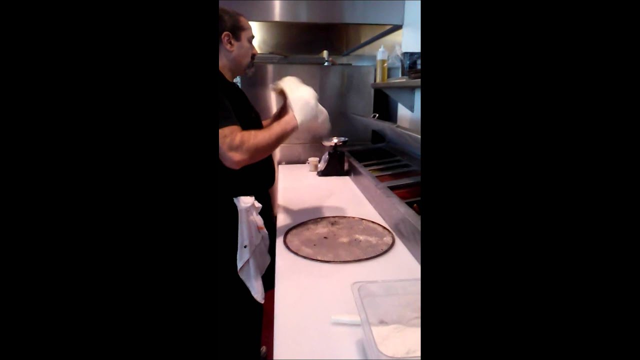 New York style pizza crust
