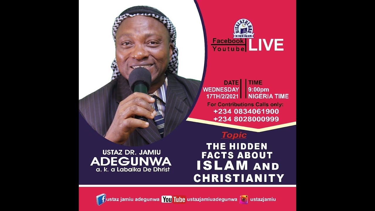 USTAZJAMIU / ALAYE LORI CONFERENCE MARKAZ