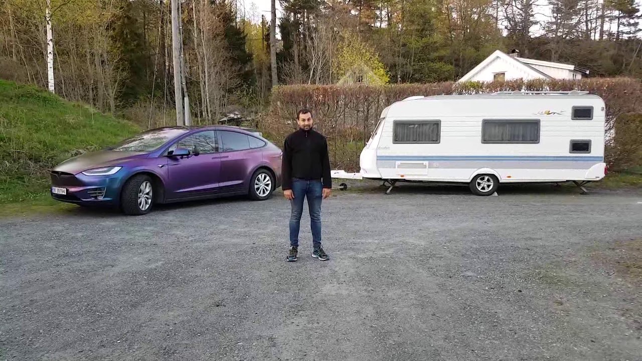 Our new Hobby 500 KMFE caravan