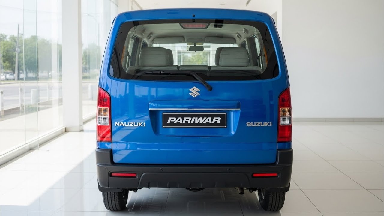 🚐 New Maruti Suzuki Pariwar 12 Seater Van 2026 — Big Family & Business King