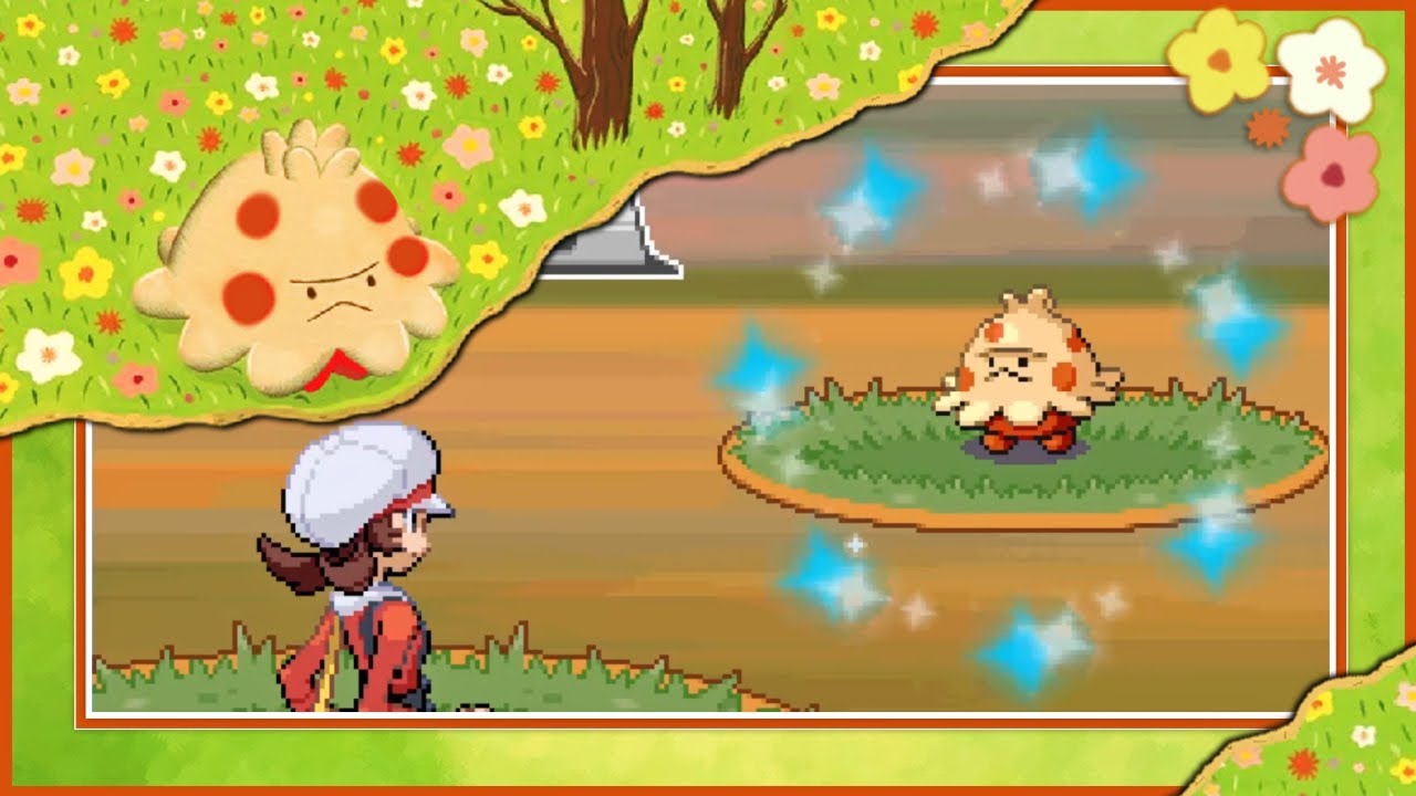 [BQ #9] LIVE!! Shiny Shroomish in SoulSilver after 6579 REs