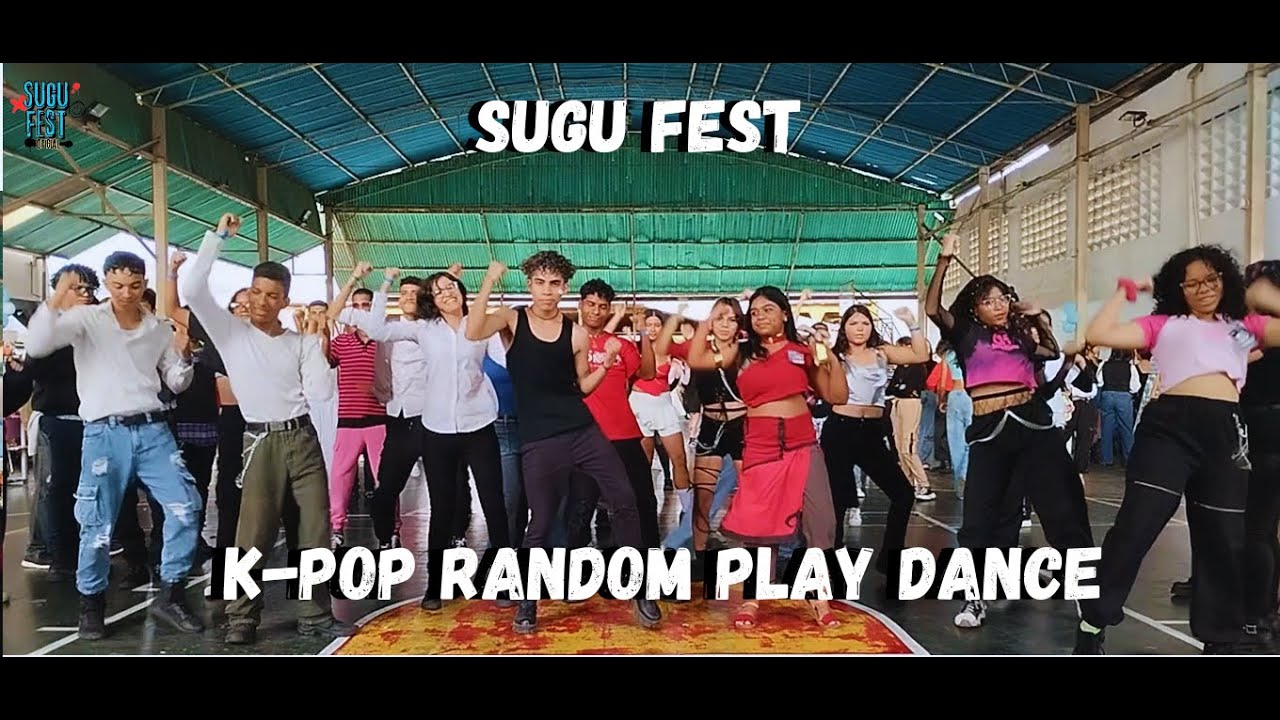 RANDOM PLAY DANCE EN VENEZUELA 🇻🇪  - 20 ABRIL 2024 | SUGU FEST MEETING ANZOATEGUI 1ERA EDICIÓN