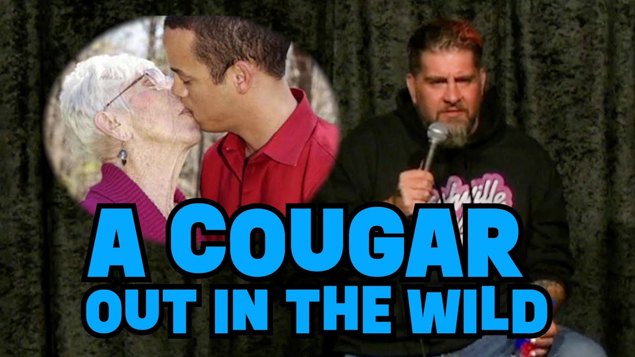 A Cougar Out in the Wild | Big Jay Oakerson | Stand Up Comedy #comedy #crowdwork#love#relationship