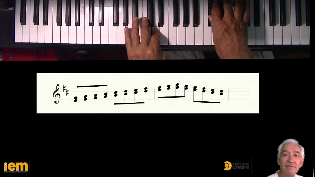 2 minutos para improvisar: 621 Melodía con terceras paralelas.