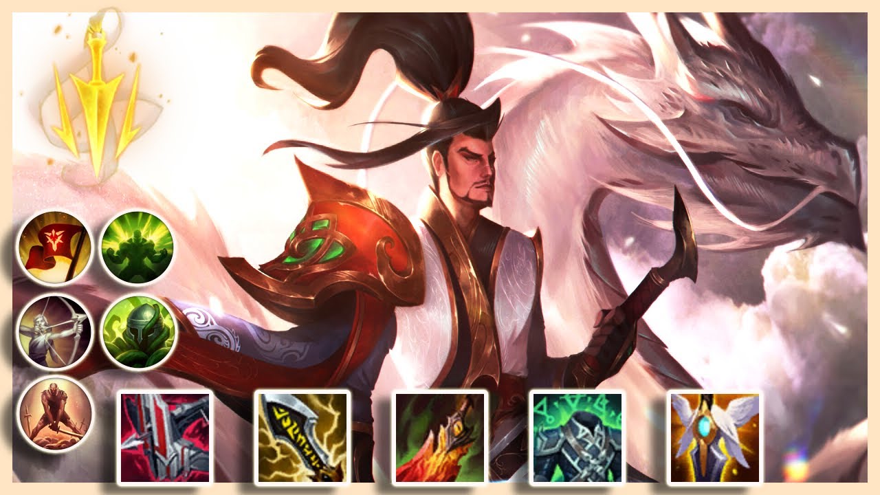 PZZANG YASUO MONTAGE - RANK#1 YASUO KOREAN l LOL SPACE