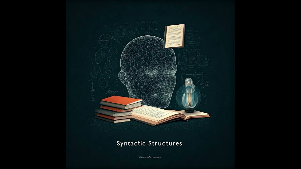 001 Podcast about book Syntactic Structures Noam Chomsky