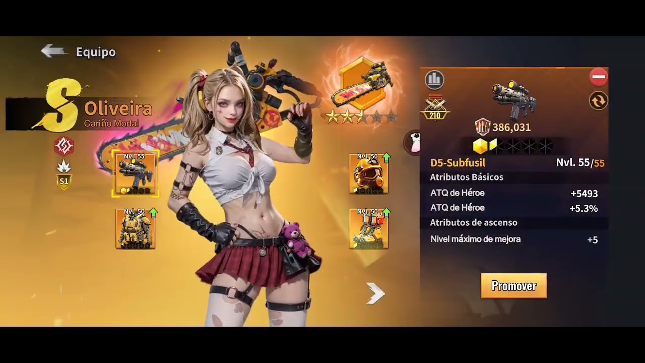 Last Z - Optimización de mejora de héroes