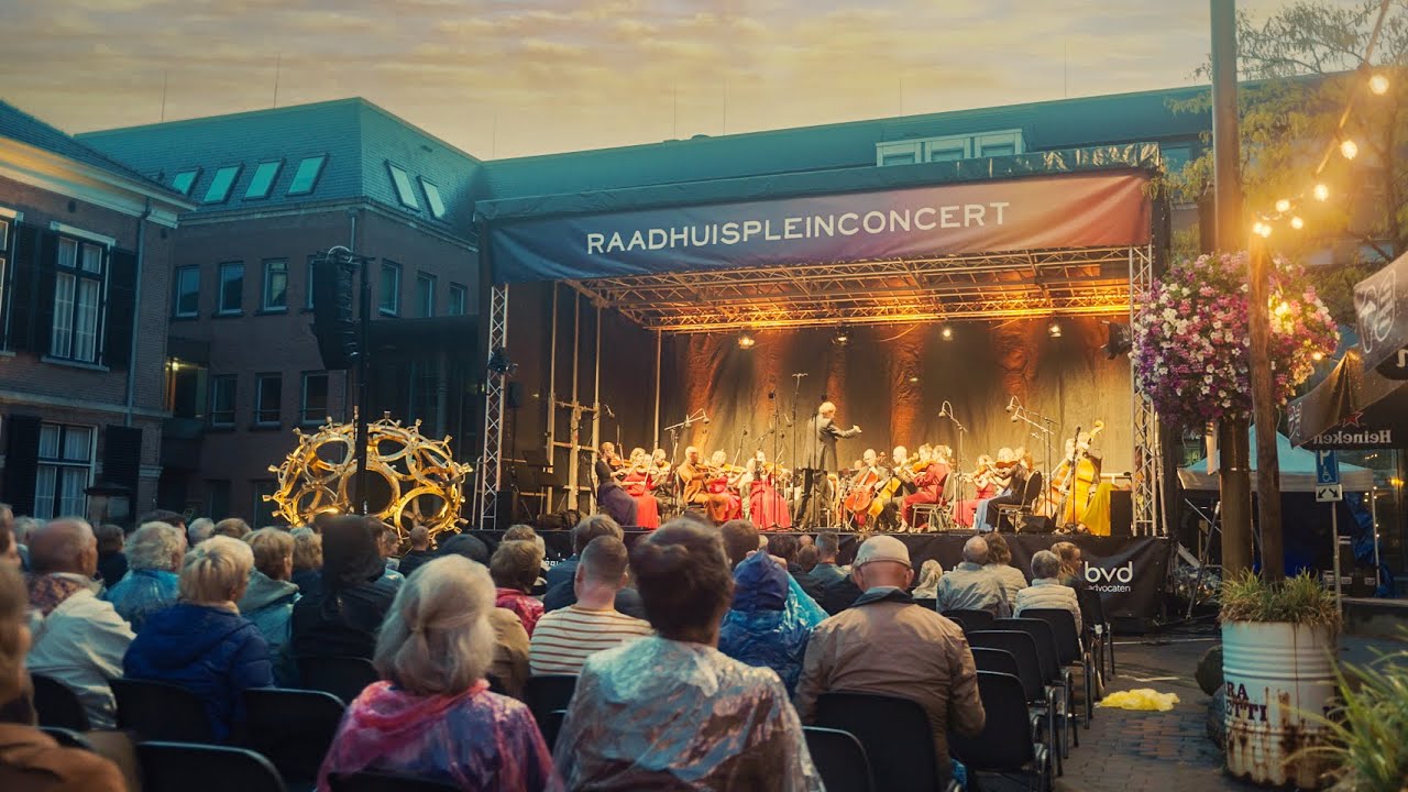 Raadhuispleinconcert Barneveld 2025 | Aftermovie