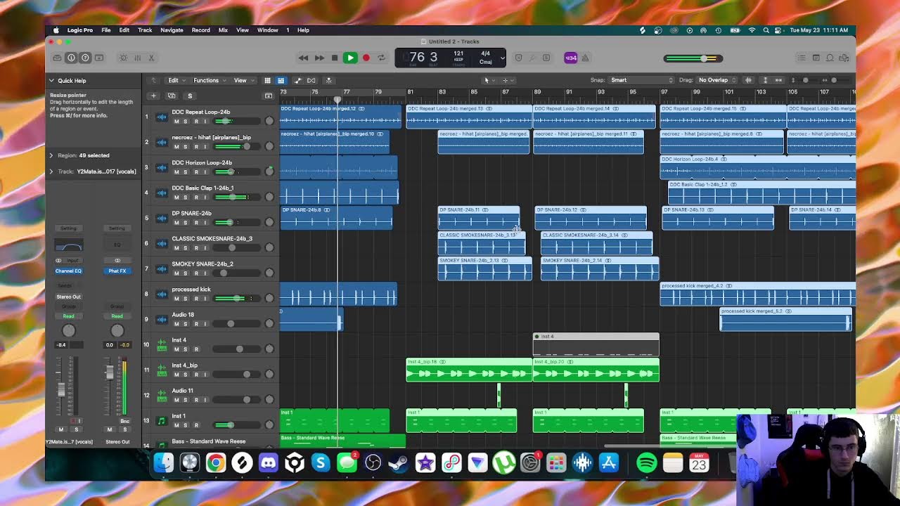 BACKWHEN Music Production - Live Cook Up 5/23/23