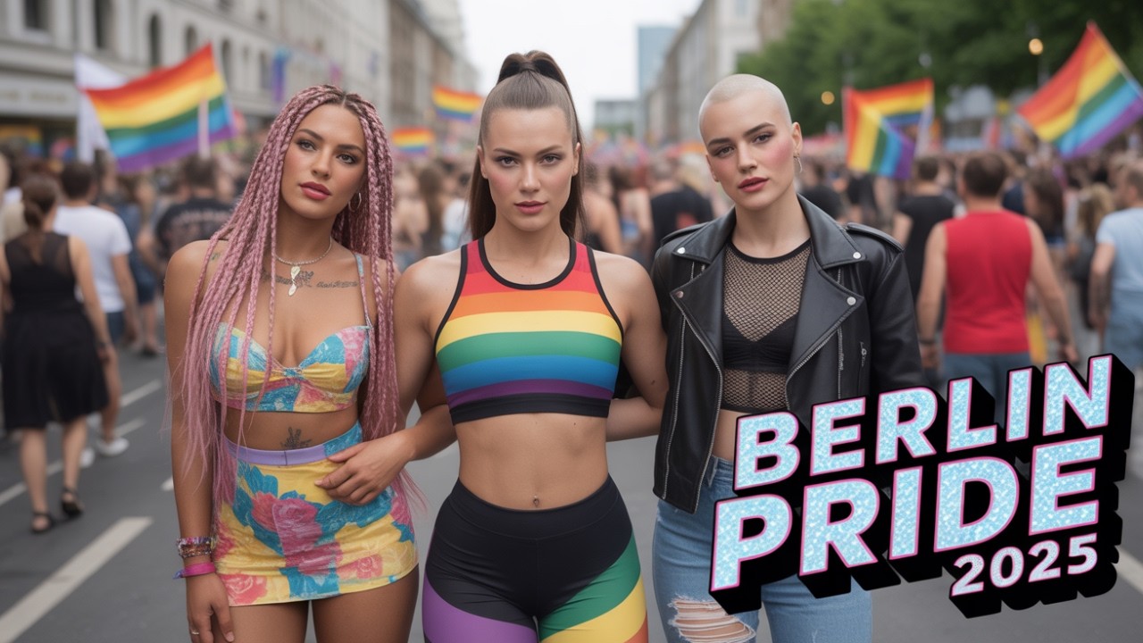 AUSNAHMEZUSTAND IN BERLIN!🚨😱„CSD #Berlin 2025 LIVE ⚡ Polizei-Einsatz! | Pride-Highlight oder Chaos?“