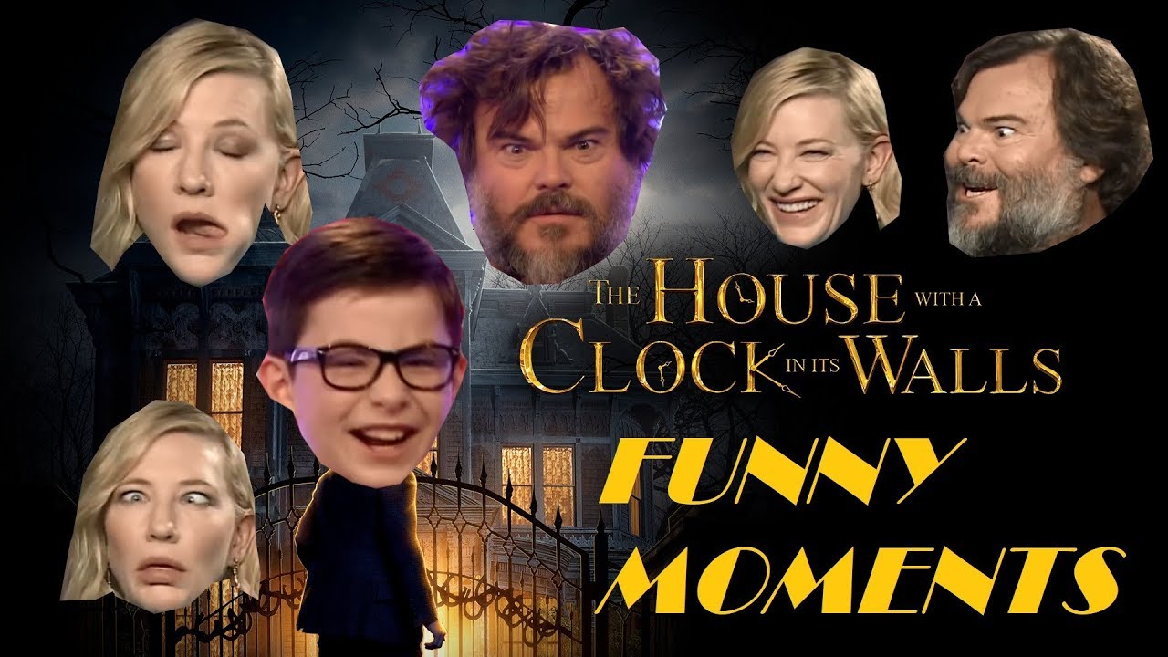 The House with a Clock in its Walls Cast is HILARIOUS and FUNNIEST
