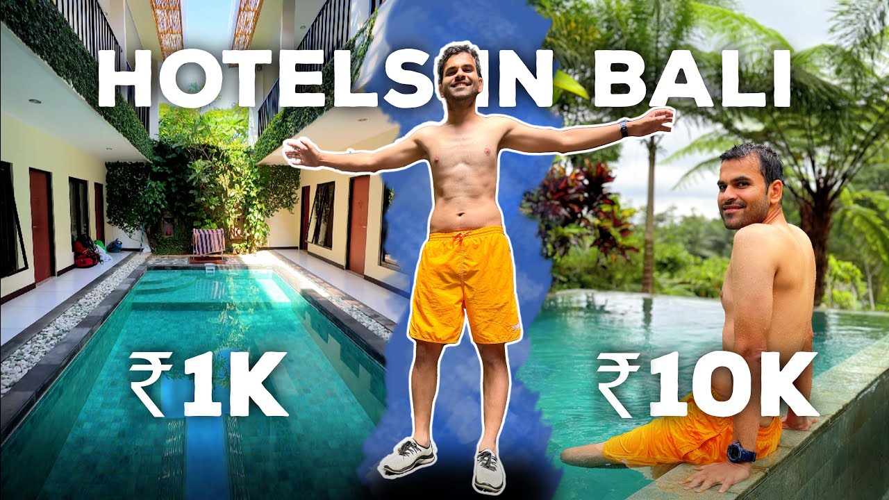 How to book cheap Hotels in Bali 🇮🇩 | Tips for booking Hotels | Cost of Stay in Bali | Bali Guide