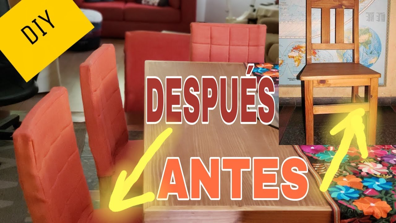 Cómo TAPIZAR SILLAS EN CASA - Fabiana Marquesini - 115