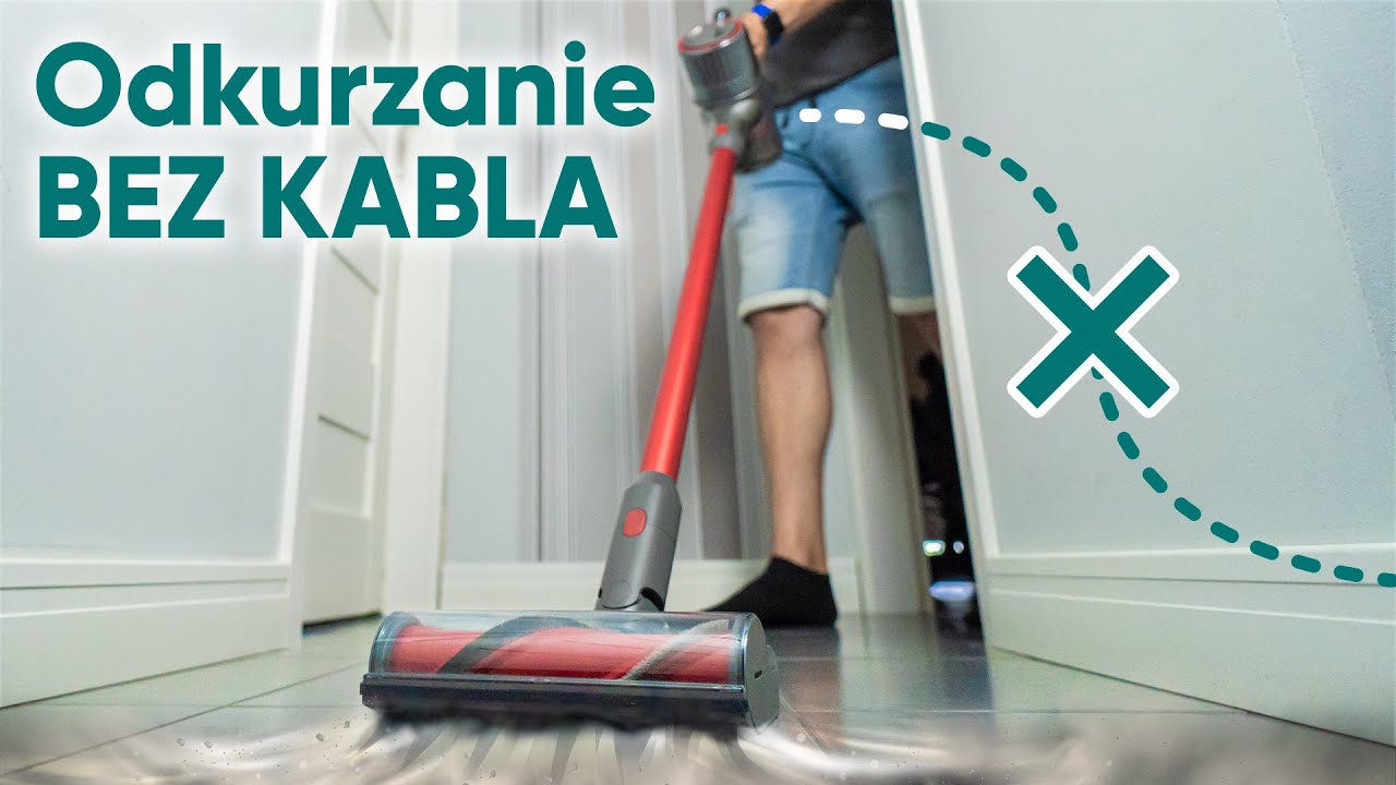 Oto idealny odkurzacz bezprzewodowy | Roborock H6 Adapt