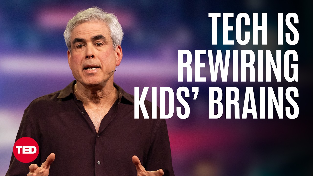 How Screens Stole Childhood &mdash; and How to Get It Back | Jonathan Haidt | TED