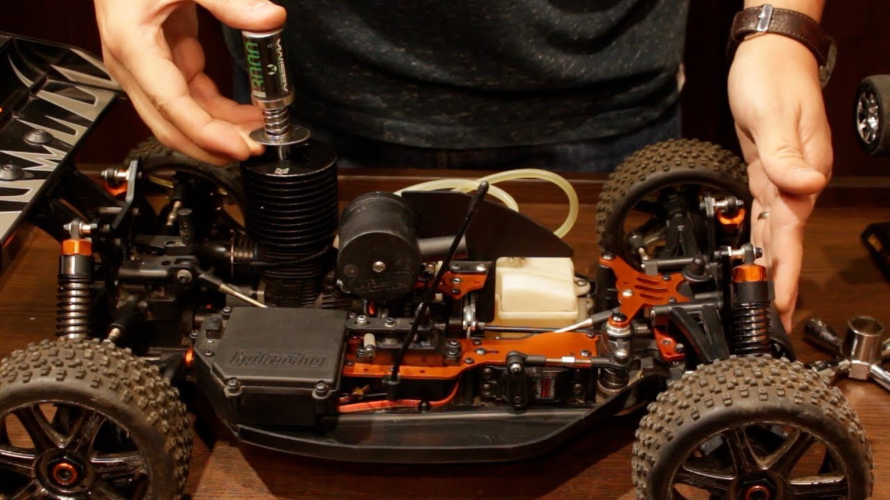 Pornire Motor Nitro Automode HPI Trophy  3.5 AutoRC.ro