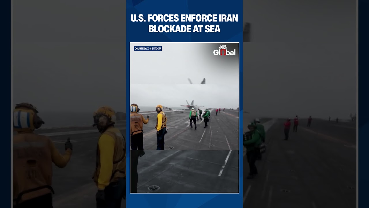 U.S. Forces Redirect 71 Vessels During Iran Blockade, Disable Three And Board Two